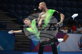 Варна - Европейско първенство по спортна акробатика