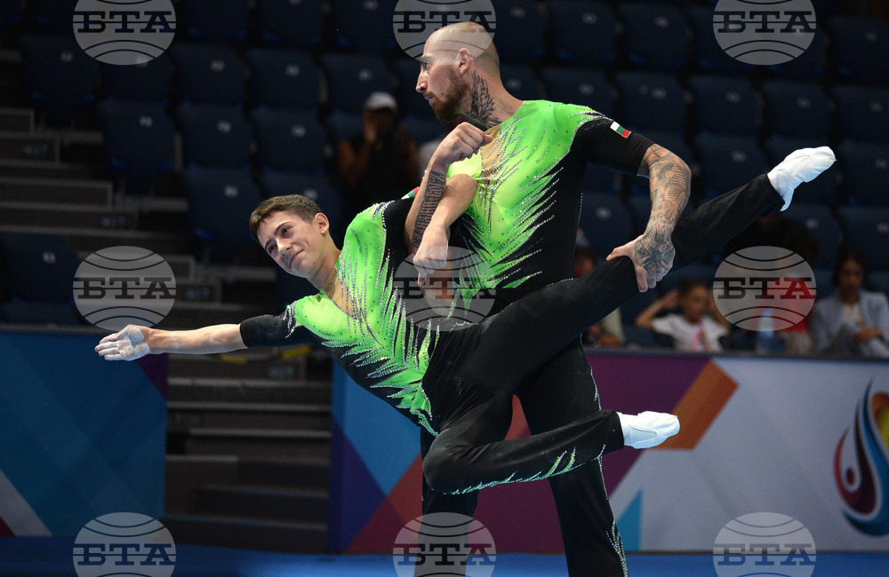 Варна - Европейско първенство по спортна акробатика