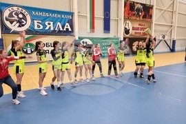 Бяла - хандбал - жени - шампион