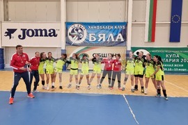 Бяла - хандбал - жени - шампион