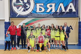 Бяла - хандбал - жени - шампион