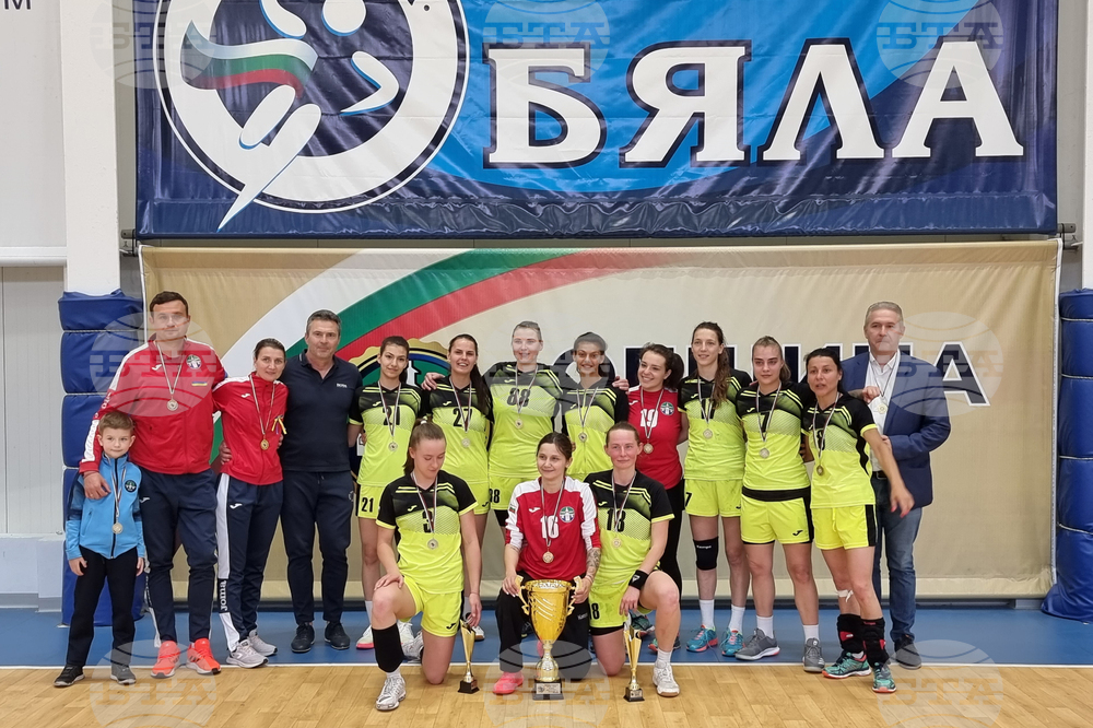 Бяла - хандбал - жени - шампион