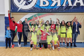 Бяла - хандбал - жени - шампион