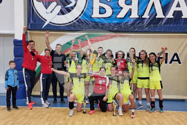 Бяла - хандбал - жени - шампион