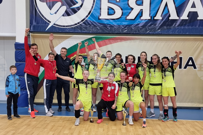 Бяла - хандбал - жени - шампион