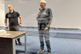 Ахелой - Българският кораб "Св. св. Кирил и Методий" - експедиция "ANTARSUP-23" - нови научни прибори