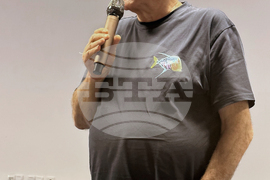 Ахелой - Българският кораб "Св. св. Кирил и Методий" - експедиция "ANTARSUP-23" - нови научни прибори