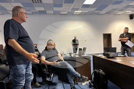 Ахелой - Българският кораб "Св. св. Кирил и Методий" - експедиция "ANTARSUP-23" - нови научни прибори