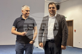 Ахелой - Българският кораб "Св. св. Кирил и Методий" - експедиция "ANTARSUP-23" - нови научни прибори