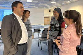 Ахелой - Българският кораб "Св. св. Кирил и Методий" - експедиция "ANTARSUP-23" - нови научни прибори