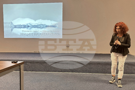 Ахелой - Българският кораб "Св. св. Кирил и Методий" - експедиция "ANTARSUP-23" - нови научни прибори