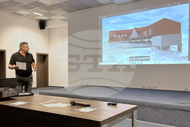 Ахелой - Българският кораб "Св. св. Кирил и Методий" - експедиция "ANTARSUP-23" - нови научни прибори