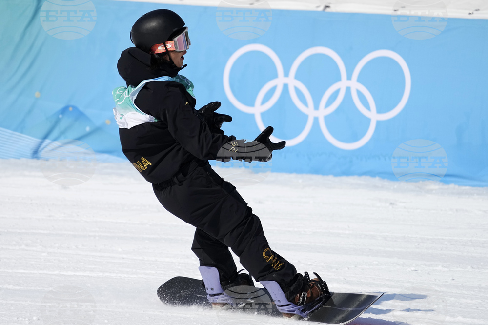 Сноубордистът Имин Су спечели 
олимпийската титла в дициплината 
"Биг еър" на Олимпиадата в Пекин

