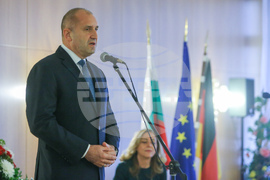 Германия - Румен Радев - българска общност - среща 