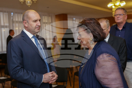 Германия - Румен Радев - българска общност - среща
