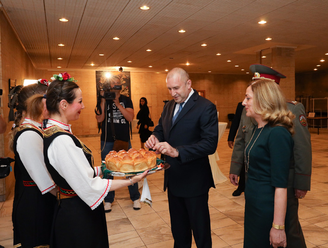 Президентът: Българите в Германия имат значим принос за отличните връзки между двете държави