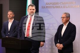 Народно събрание - брифинг