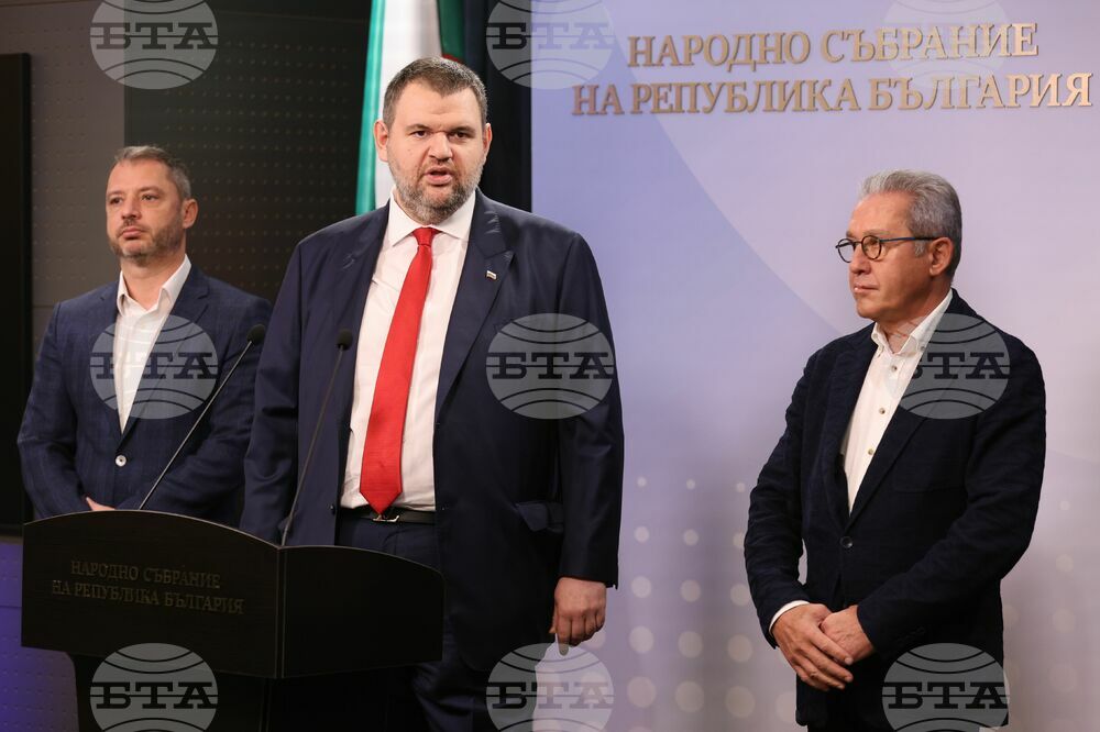 Народно събрание - брифинг