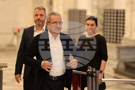 Народно събрание - брифинг