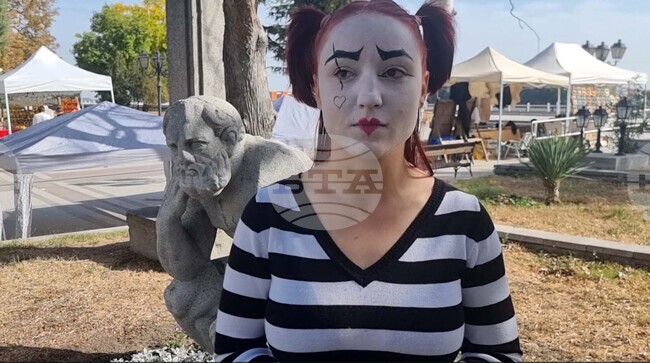 Видин - млада актриса - театрална школа