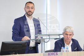 Антон Хекимян - КНСБ - среща