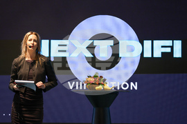 Международен форум за дигитални финанси NEXT DIFI 2023 - агенция "Тренд"