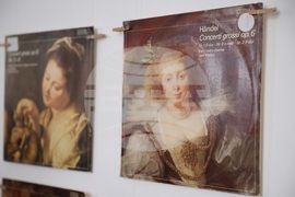 Столична библиотека - "Картини от грамофонните плочи" - изложба