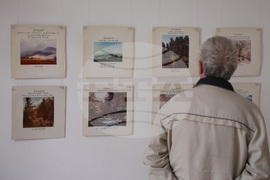 Столична библиотека - "Картини от грамофонните плочи" - изложба