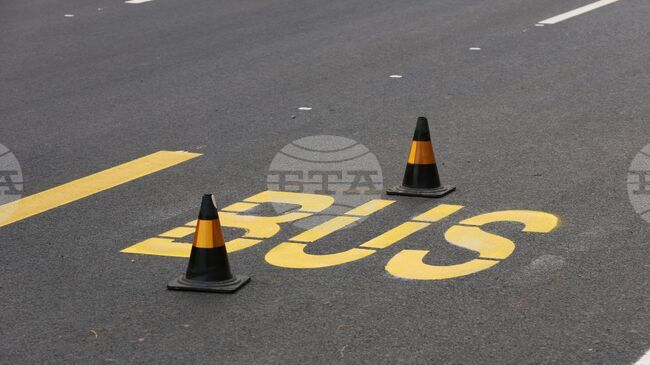 Инцидент с ученически бус се е случил в столичния квартал „Драгалевци“, няма пострадали деца