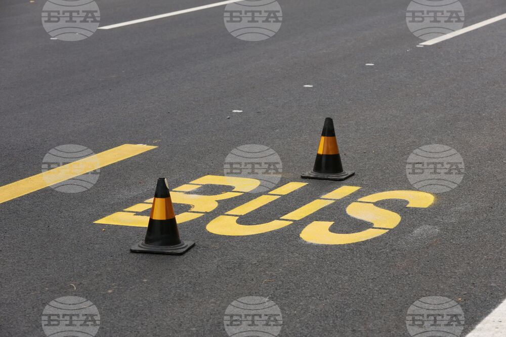 Инцидент с ученически бус е станал в столичния квартал „Драгалевци“, няма пострадали деца