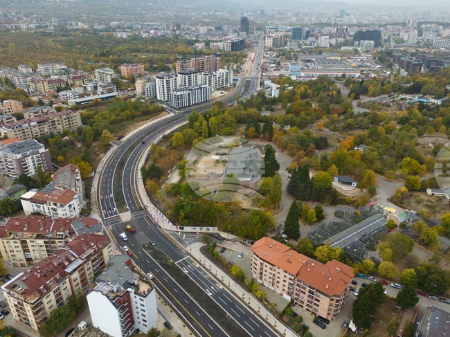 Столична община спира строителството на няколко жилищни сгради в заливаемата тераса на река Драгалевска