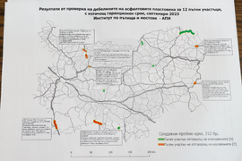 МРРБ - пътна мрежа - проверки - пресконференция