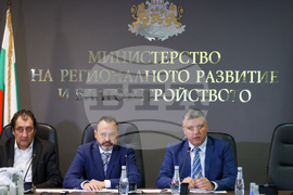 МРРБ - пътна мрежа - проверки - пресконференция