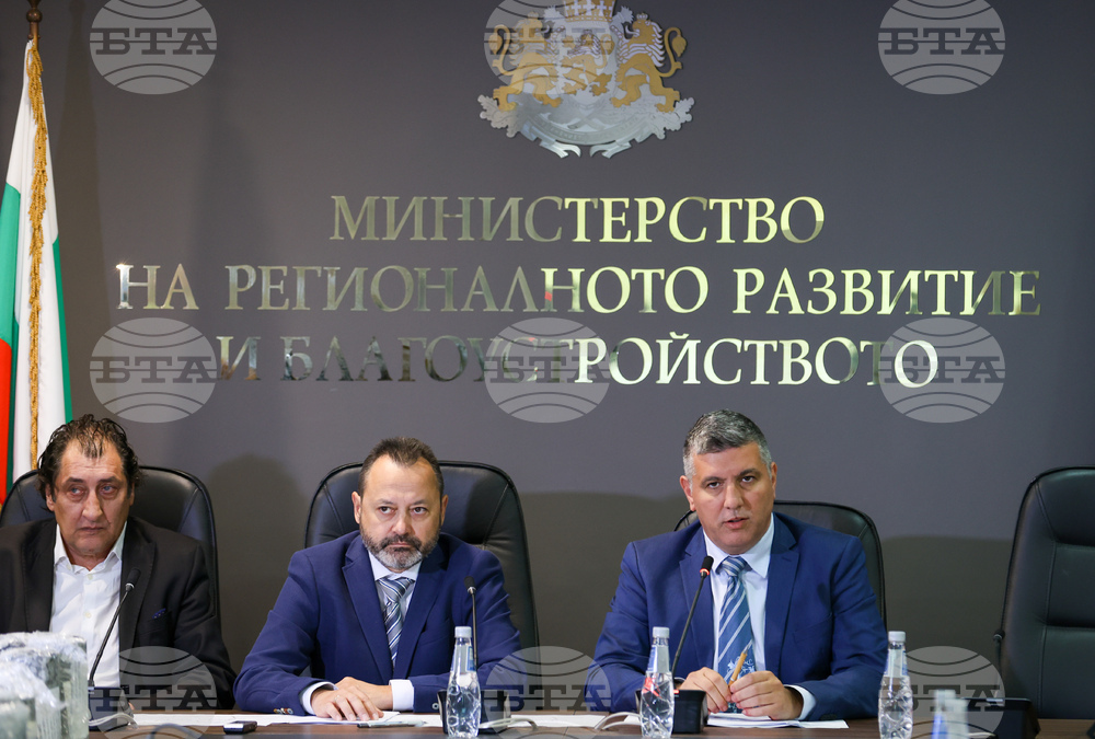 МРРБ - пътна мрежа - проверки - пресконференция
