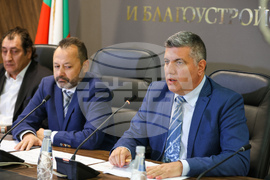 МРРБ - пътна мрежа - проверки - пресконференция