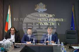 МРРБ - пътна мрежа - проверки - пресконференция