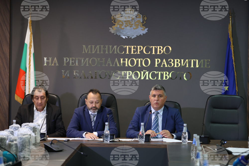 МРРБ - пътна мрежа - проверки - пресконференция