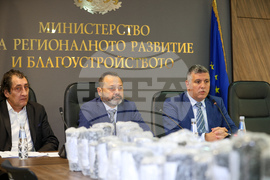 МРРБ - пътна мрежа - проверки - пресконференция