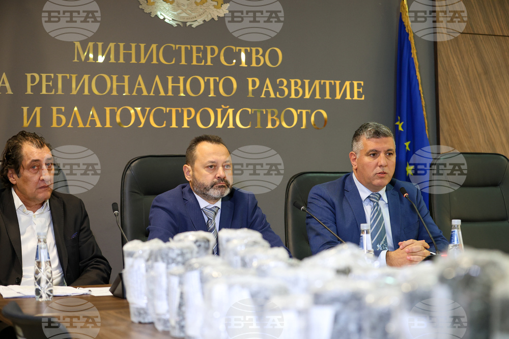 МРРБ - пътна мрежа - проверки - пресконференция