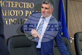 МРРБ - пътна мрежа - проверки - пресконференция