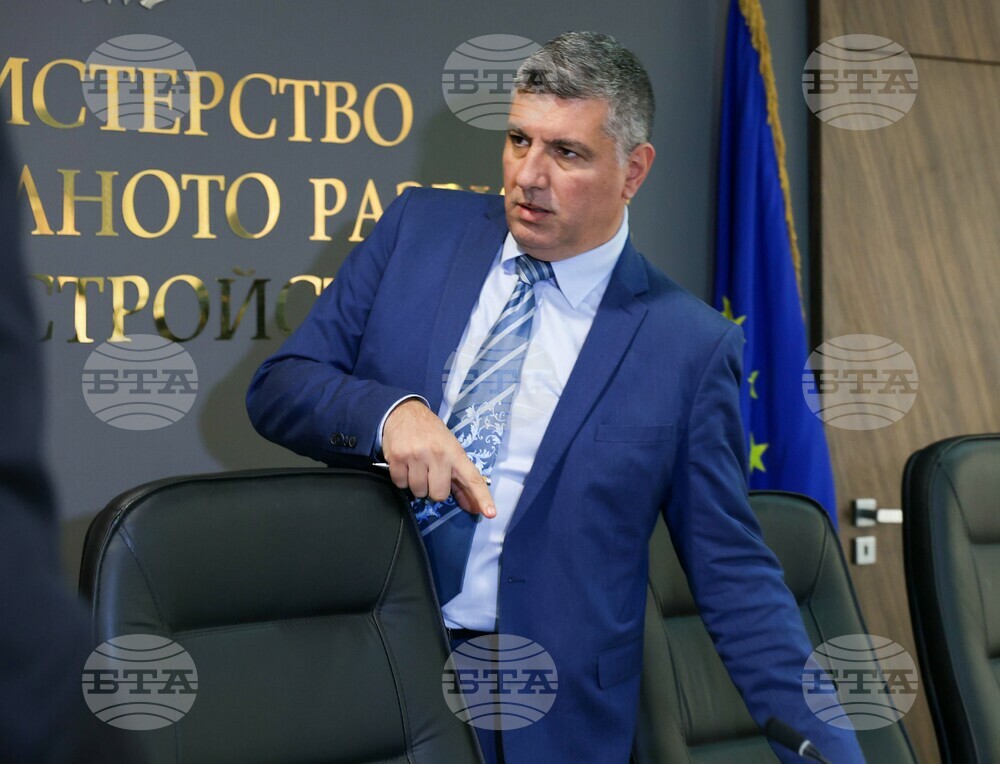 МРРБ - пътна мрежа - проверки - пресконференция