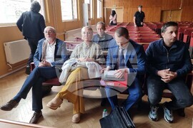 Кърджали - разпоредително заседание - катастрофа - Лютви Местан - Юсеин Ахмед