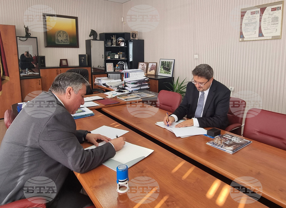 Стара Загора - БТА - Тракийски университет - Договор за партньорство