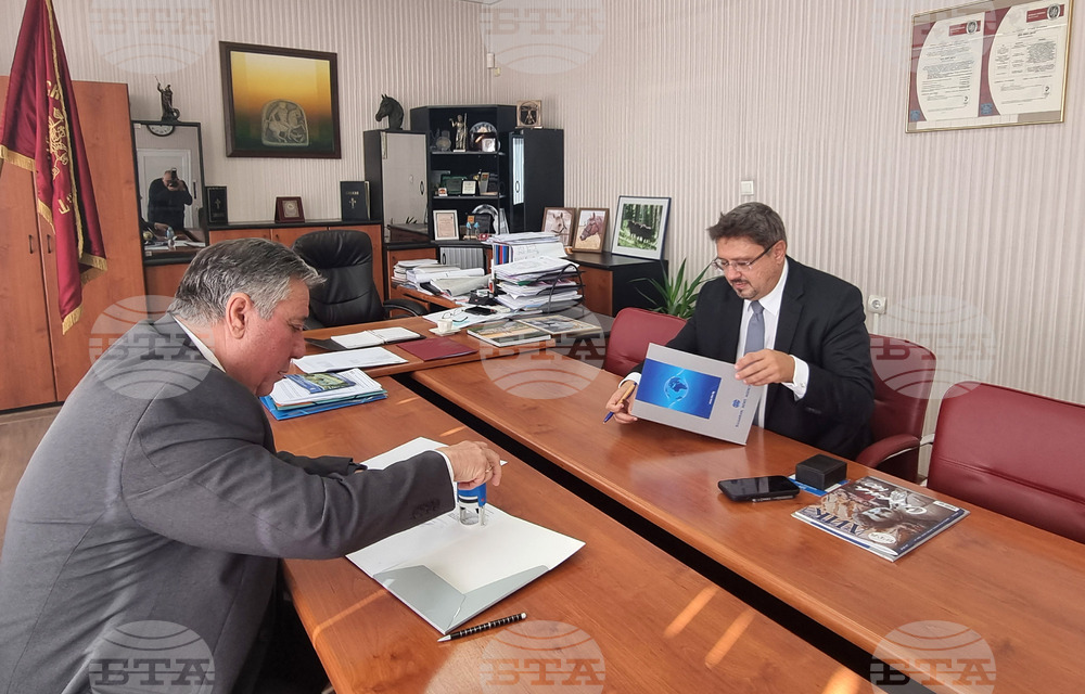 Стара Загора - БТА - Тракийски университет - Договор за партньорство