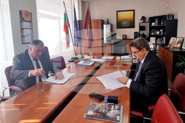 Стара Загора - БТА - Тракийски университет - Договор за партньорство