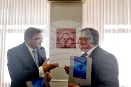 Стара Загора - БТА - Тракийски университет - Договор за партньорство