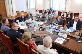 Парламент - Комисия по здравеопазване - заседание