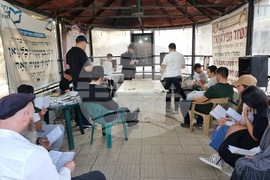 Силистра - Мемориален комплекс на равина Елиезер Папо - молитва за мир