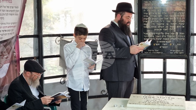 Силистра - Мемориален комплекс на равина Елиезер Папо - молитва за мир