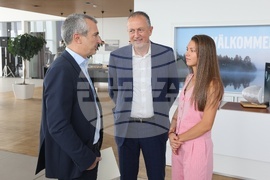 Българска федерация по биатлон - церемония